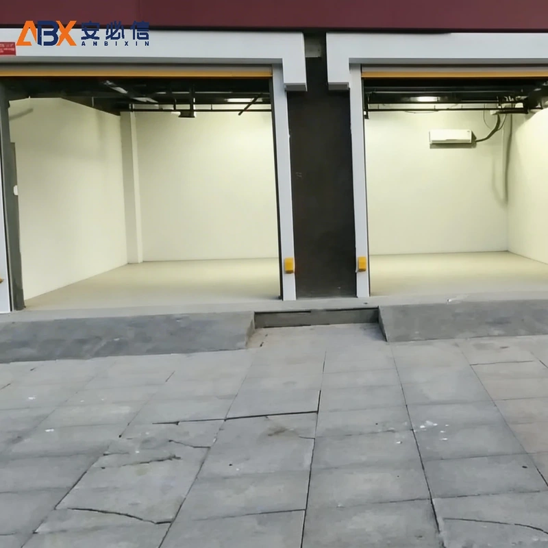 云浮市感应快速门