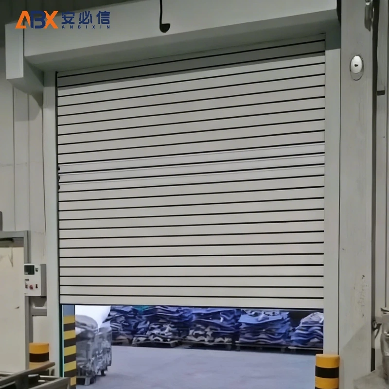 云浮市软帘高速门